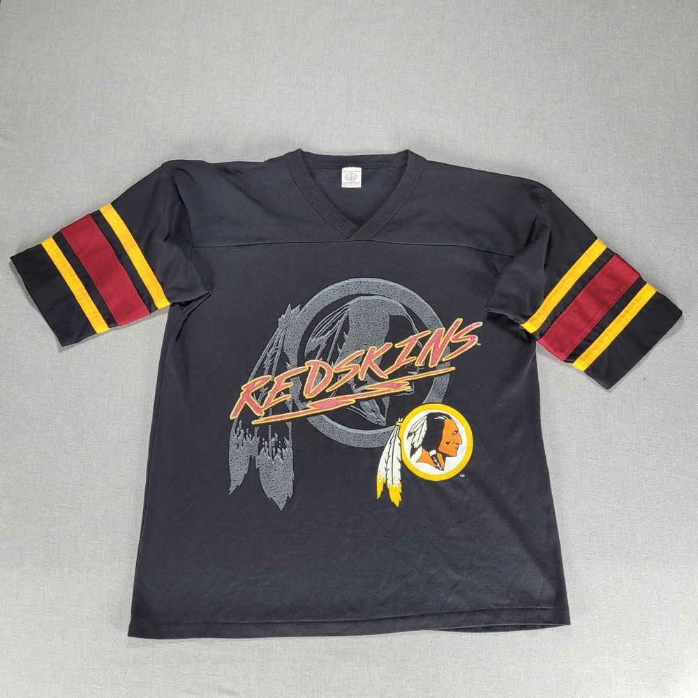 Vintage Washington Redskins NFL Jersey Tee XL GTS USA Single Stitch Rare